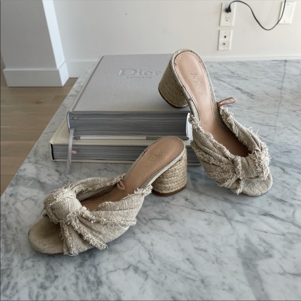Zara sandals